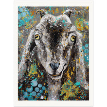 Load image into Gallery viewer, Look Both Ways Before You Cross Museum-Quality Matte Paper