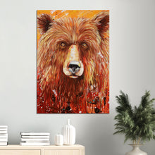 Load image into Gallery viewer, Tangerine Canvas Print