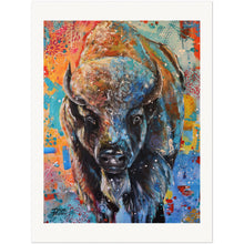 Load image into Gallery viewer, Buffalo Museum-Quality Matte Paper