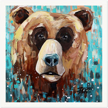 Load image into Gallery viewer, Bear 2/3 Museum-Quality Matte Paper