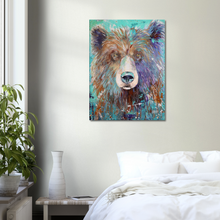 Load image into Gallery viewer, Bluebeary Canvas Print