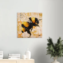 Load image into Gallery viewer, Buzz to the right Canvas Print