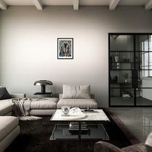 Load image into Gallery viewer, Look Both Ways Before You Cross Museum-Quality Matte Paper