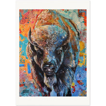 Load image into Gallery viewer, Buffalo Museum-Quality Matte Paper