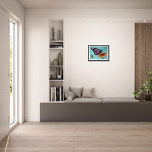 Load image into Gallery viewer, Butterfly On Flower Museum-Quality Matte Paper