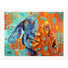 Load image into Gallery viewer, Stephen The Goat Museum-Quality Matte Archival Paper
