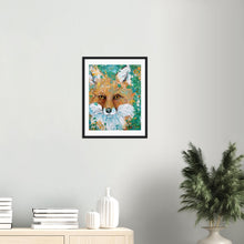 Load image into Gallery viewer, Fox Museum-Quality Matte Paper