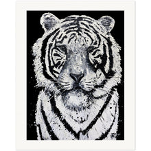 Load image into Gallery viewer, White Tiger Museum-Quality Matte Paper