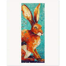 Load image into Gallery viewer, Hare Museum-Quality Matte Archival Paper