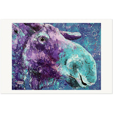 Load image into Gallery viewer, Moostly Purple Museum-Quality Matte Archival Paper