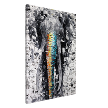 Load image into Gallery viewer, Elephant Canvas Print