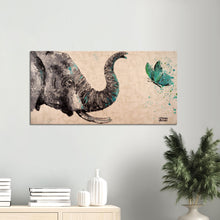 Load image into Gallery viewer, Big And The Beautiful Canvas Print