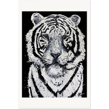 Load image into Gallery viewer, White Tiger Museum-Quality Matte Paper
