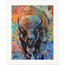 Load image into Gallery viewer, Buffalo Museum-Quality Matte Paper