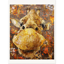 Load image into Gallery viewer, Long Neck, Long Lashes Museum-Quality Matte Archival Paper