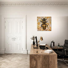 Load image into Gallery viewer, Honey and Gold Canvas Print