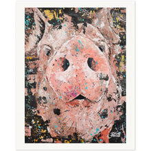 Load image into Gallery viewer, Piggy Smalls Museum-Quality Matte Paper
