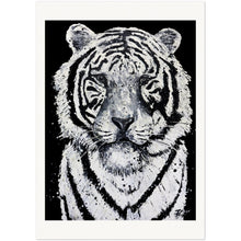 Load image into Gallery viewer, White Tiger Museum-Quality Matte Paper