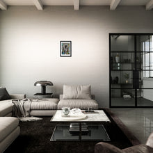 Load image into Gallery viewer, Look Both Ways Before You Cross Museum-Quality Matte Paper