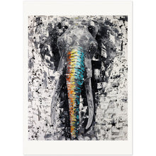 Load image into Gallery viewer, Colorful Trunk Museum-Quality Matte Paper