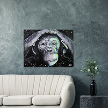 Load image into Gallery viewer, Think No Evil Canvas Print