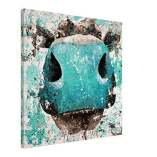 Load image into Gallery viewer, 2% the cow Canvas Print