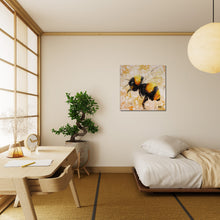 Load image into Gallery viewer, Buzz to the left canvas print