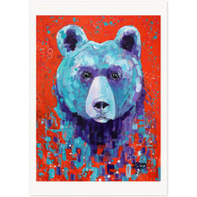 Load image into Gallery viewer, Colourblind Bear Museum-Quality Matte Archival Paper