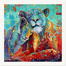 Load image into Gallery viewer, Wild Love Museum-Quality Matte Paper