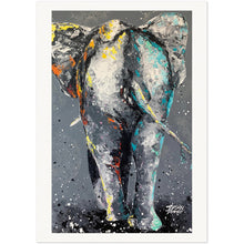 Load image into Gallery viewer, Walking Away Museum-Quality Matte Archival Paper