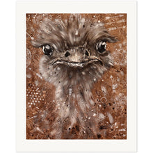 Load image into Gallery viewer, Emu King Museum-Quality Matte Paper