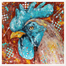 Load image into Gallery viewer, Cockablueddle Blue Museum-Quality Matte Paper