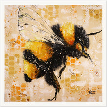 Load image into Gallery viewer, Buzz To The Right Museum-Quality Matte Archival Paper