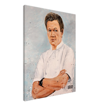 Load image into Gallery viewer, Idiot Sandwich Canvas Print