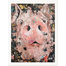 Load image into Gallery viewer, Piggy Smalls Museum-Quality Matte Paper