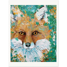 Load image into Gallery viewer, Fox Museum-Quality Matte Paper