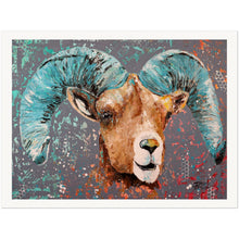 Load image into Gallery viewer, Bighorn  Museum-Quality Matte Archival  Paper