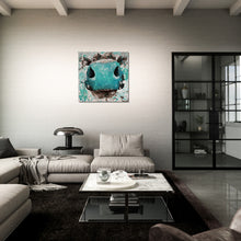 Load image into Gallery viewer, 2% the cow Canvas Print