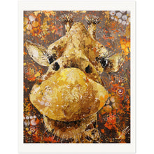 Load image into Gallery viewer, Long Neck, Long Lashes Museum-Quality Matte Archival Paper