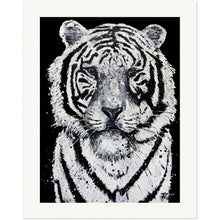 Load image into Gallery viewer, White Tiger Museum-Quality Matte Paper