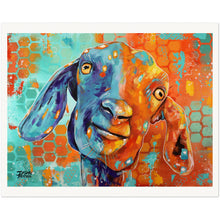 Load image into Gallery viewer, Stephen The Goat Museum-Quality Matte Archival Paper