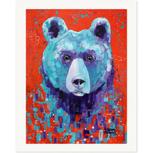Load image into Gallery viewer, Colourblind Bear Museum-Quality Matte Archival Paper