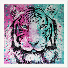 Load image into Gallery viewer, Pink Tiger Museum-Quality Matte Paper