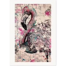 Load image into Gallery viewer, Flamingo Museum-Quality Matte Paper