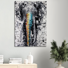 Load image into Gallery viewer, Elephant Canvas Print
