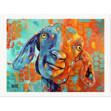 Load image into Gallery viewer, Stephen The Goat Museum-Quality Matte Archival Paper