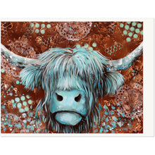 Load image into Gallery viewer, Highland Teal Museum-Quality Matte Archival Paper