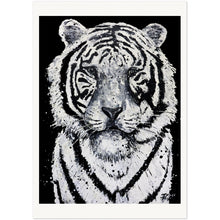 Load image into Gallery viewer, White Tiger Museum-Quality Matte Paper