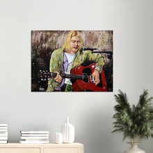 Load image into Gallery viewer, Kurt Canvas Print