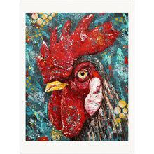 Load image into Gallery viewer, Rooster Museum-Quality Matte Paper